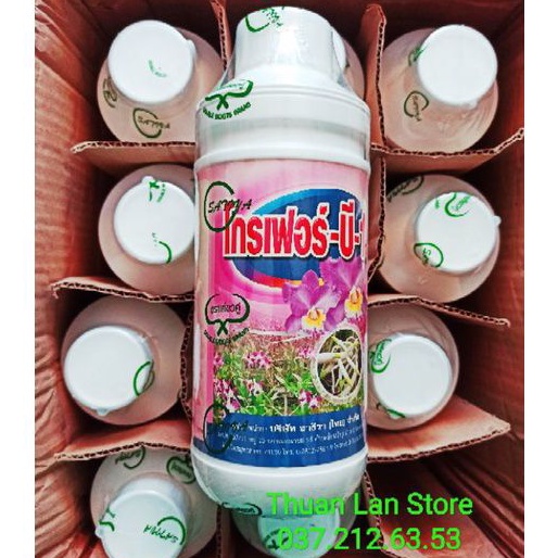 Phân Bón Lá Vitamin B1 GROFER Nhập Thái Lan chai 1lít