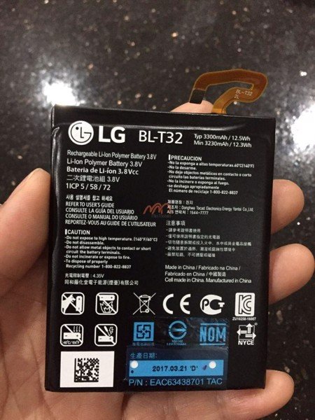 Pin zin LG G6