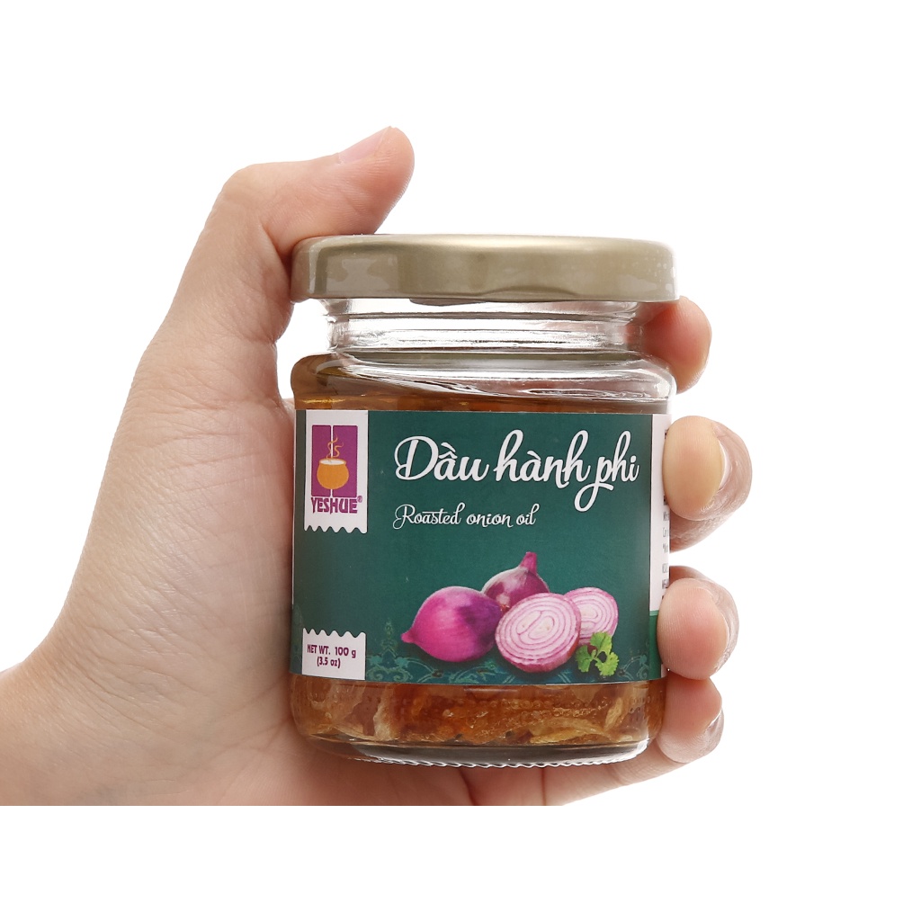 Dầu điều phi Yeshue hũ 100g