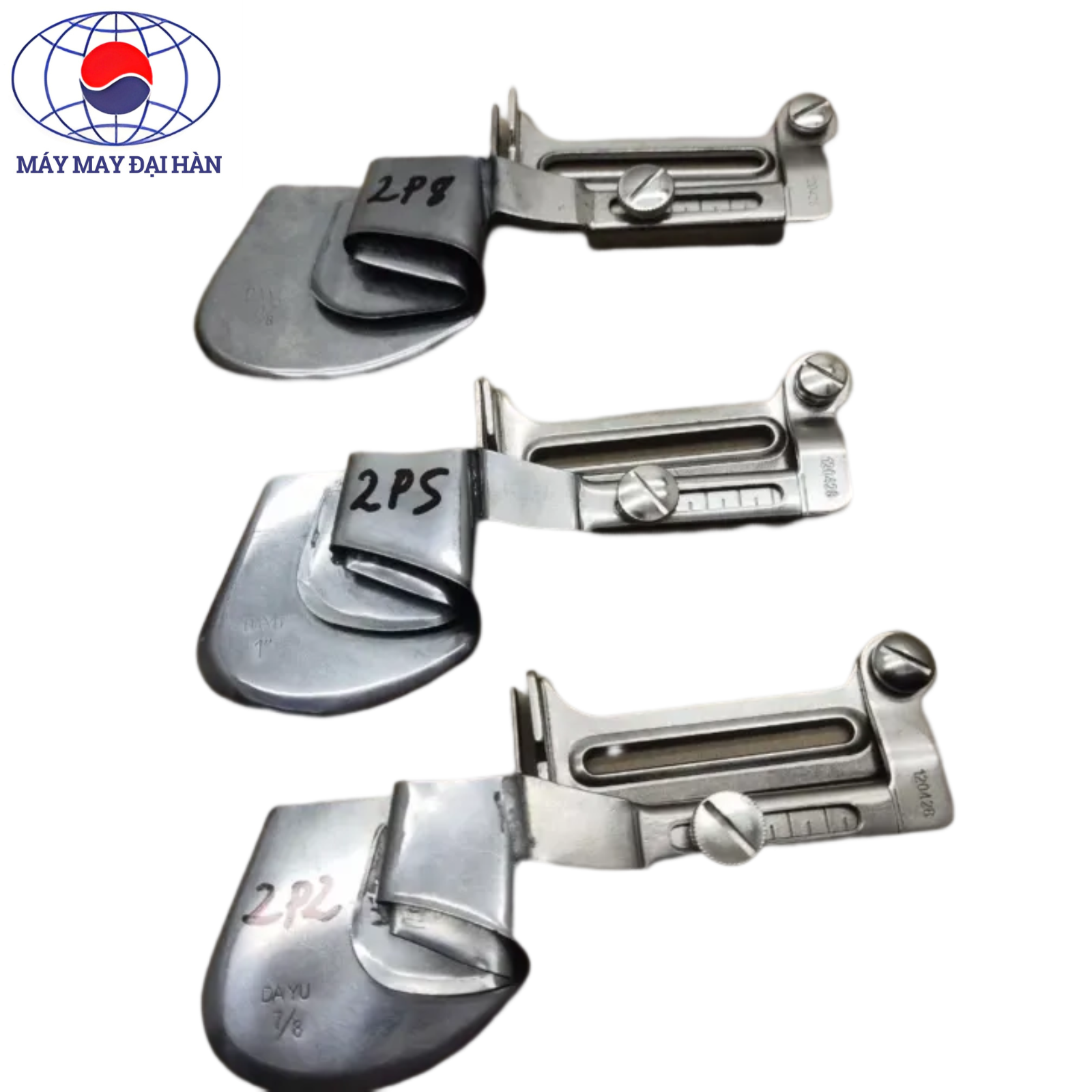 cữ may nẹp áo sơ mi cỡ
