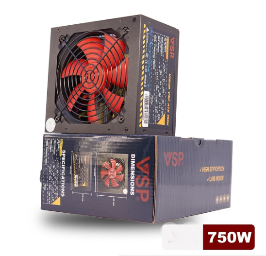 Nguồn Vision VSP ATX 750W