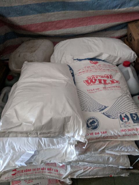 Bột Giặt Đức Giang 20Kg(Giá Tăng)