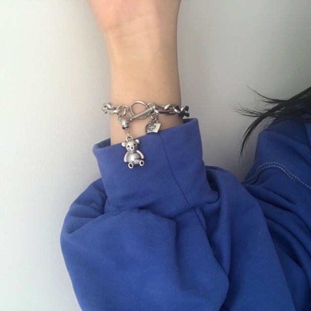 Vòng Tay Ulzzang Unisex Cá Tính