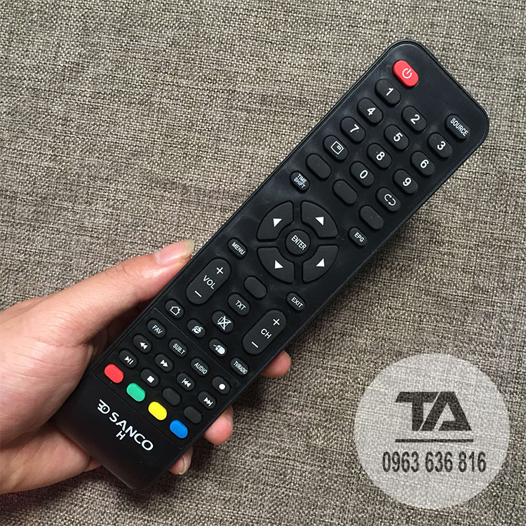 [ FREESHIP ] Remote điều khiển tivi SANCO