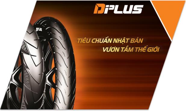 Lốp 90/80-17 Dplus