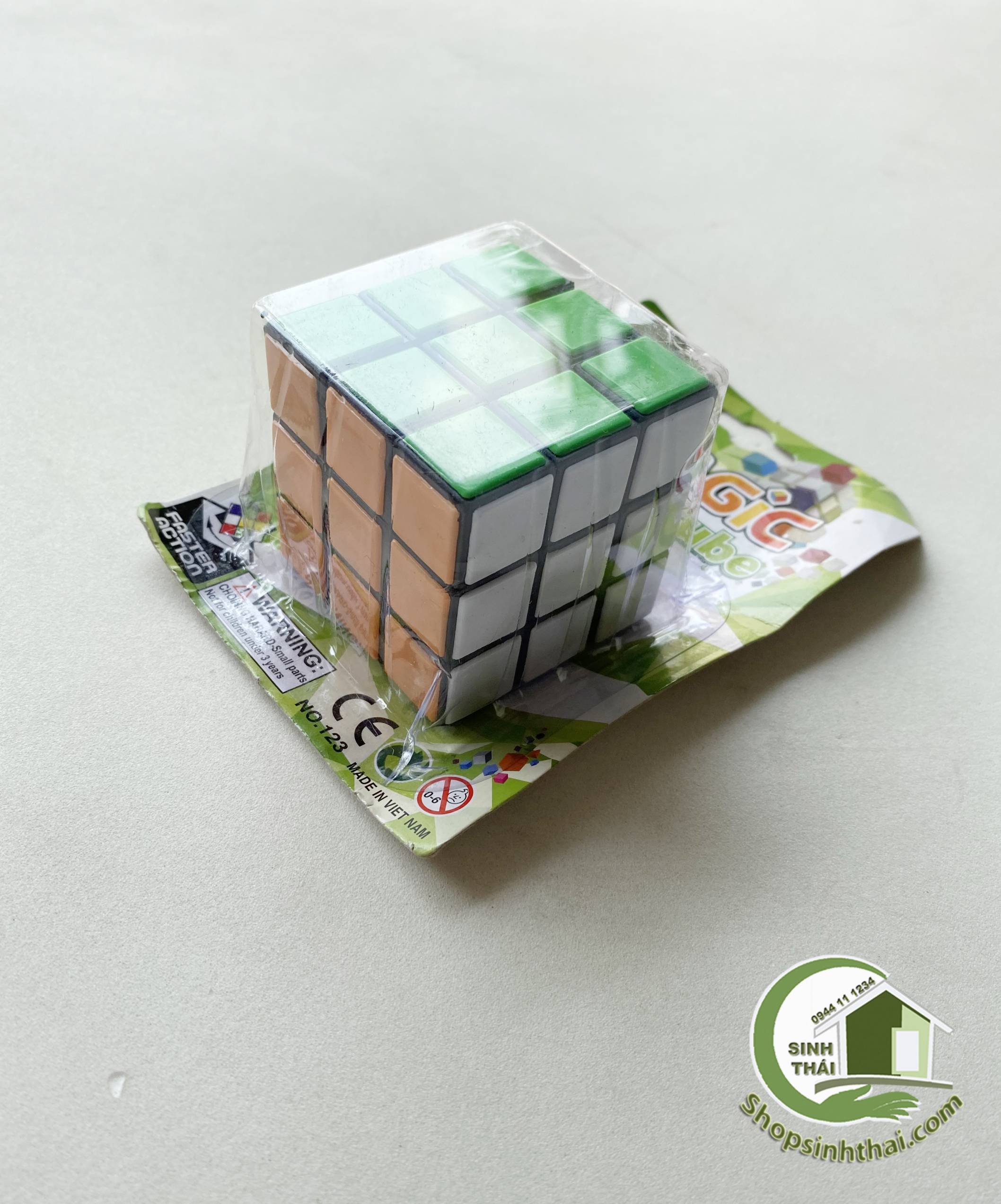 [HCM]Rubik 3x3 - đồ chơi khối lập phương