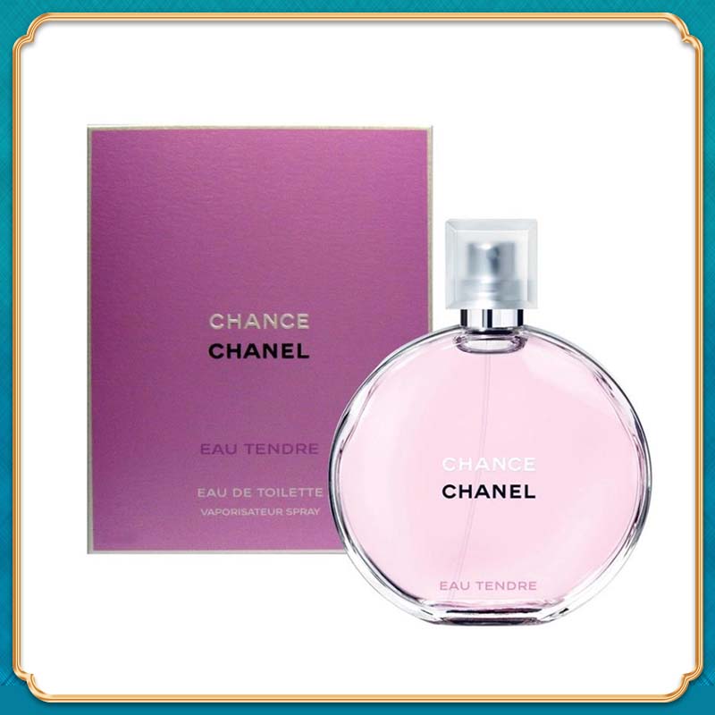 Amazoncom Chance Chanel Eau Tendre EDT for Women 34oz by JoyoParfums   Beauty  Personal Care