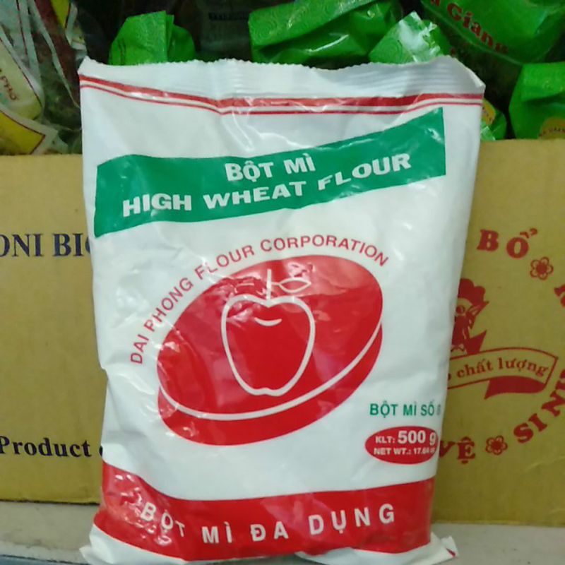 Bột mì đa dụng số 8 gói 500gr
