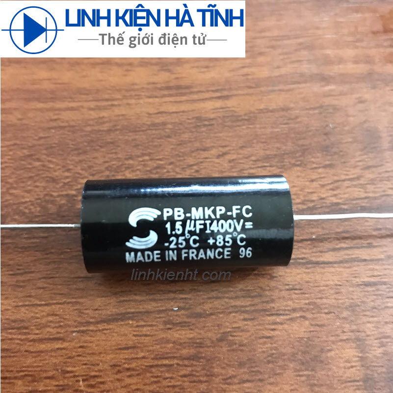 2 con tụ phân tần mkp 1.5uf 400v sulun loại tốt