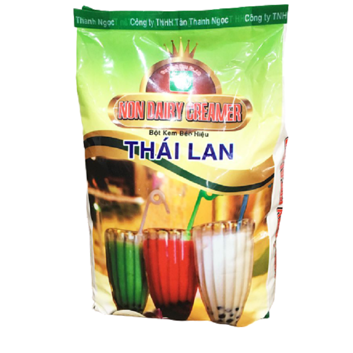 Bột kem béo 3 ly Thái Lan pha trà sữa 1kg