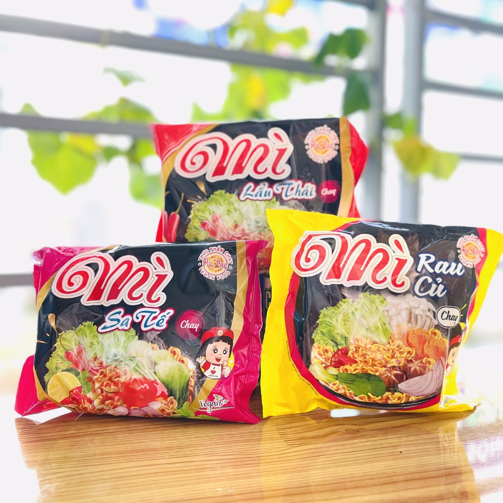 Mì Lẩu Thái Chay Âu Lạc 62g