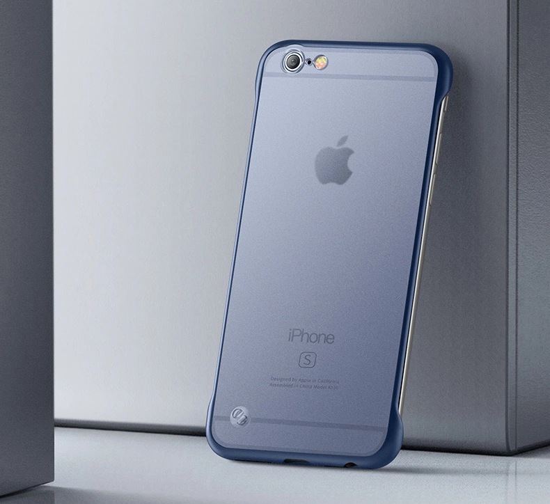 Ốp lưng Iphone 6 Plus / 6s Plus nhám mờ siêu mỏng chống mồ hôi bám bẩn