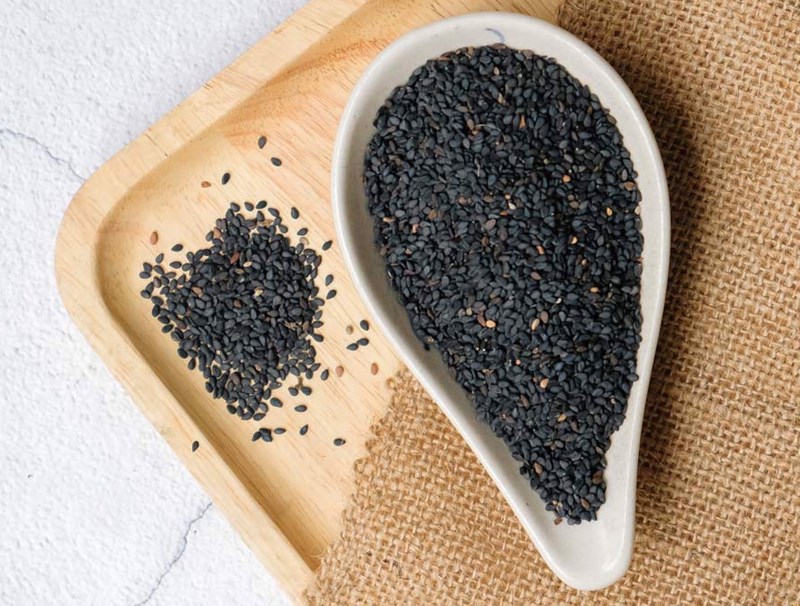 Hạt mè đen 200gram, 500gram - hạt vừng