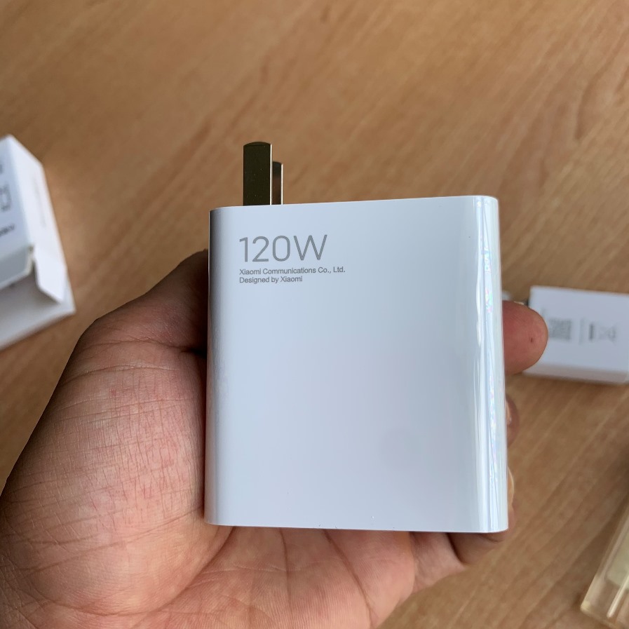 Củ sạc nhanh Xiaomi 120W - Báo sạc nhanh