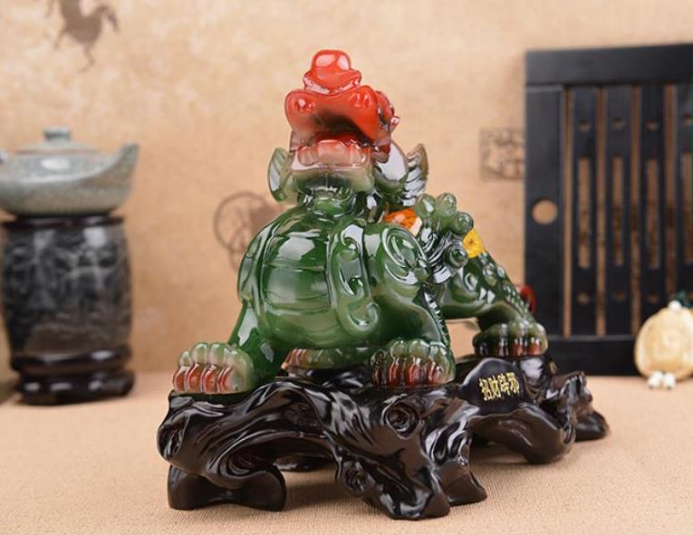 Tỳ Hưu Phong Thủy Chiêu Tài