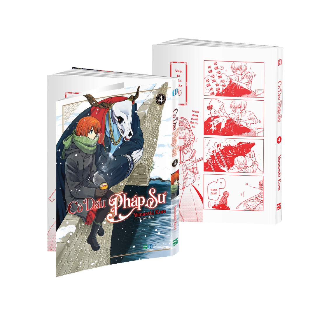 Sách - cô dâu pháp sư - 4