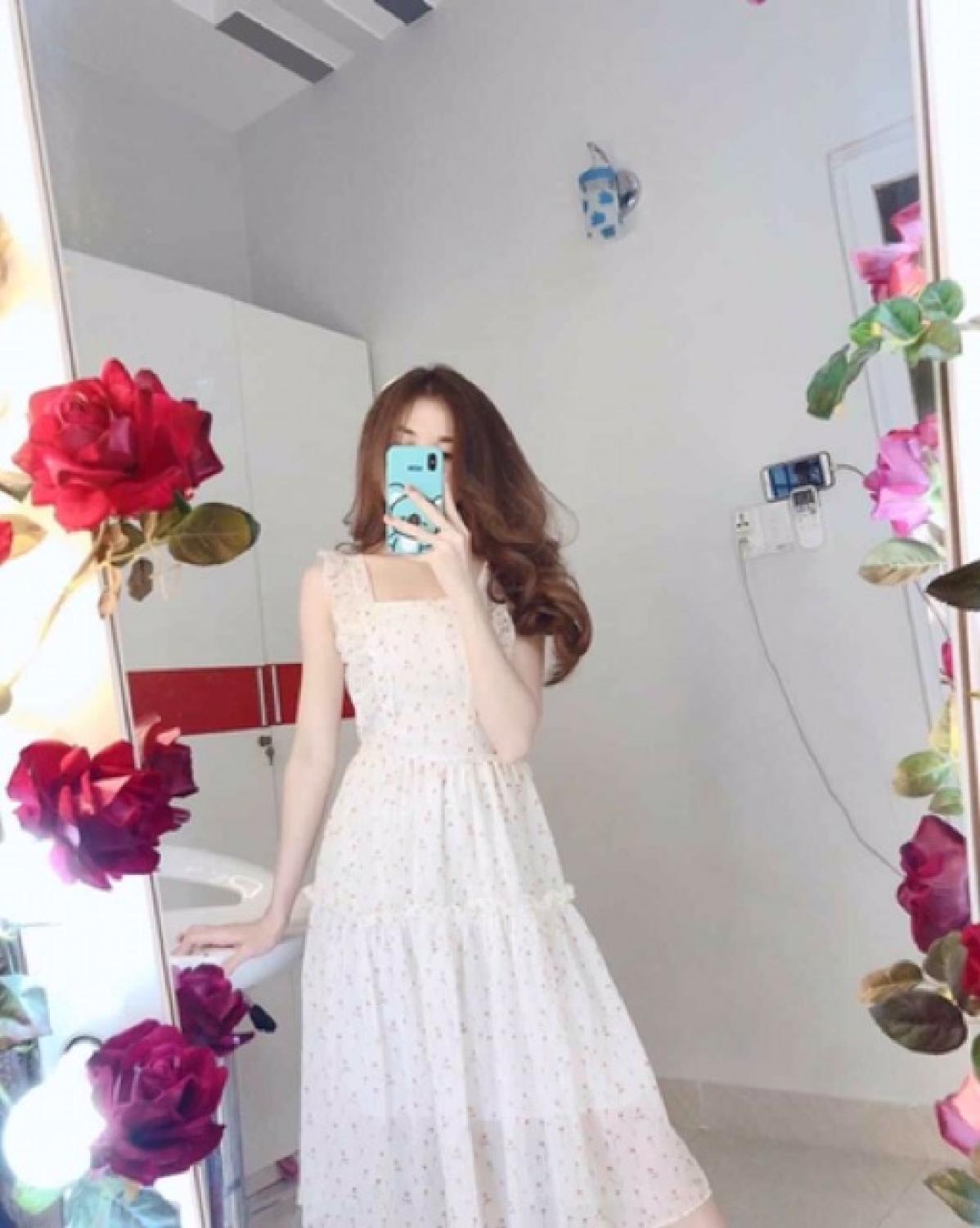 Đầm cánh tiên hoa nhí (hình thật+video)