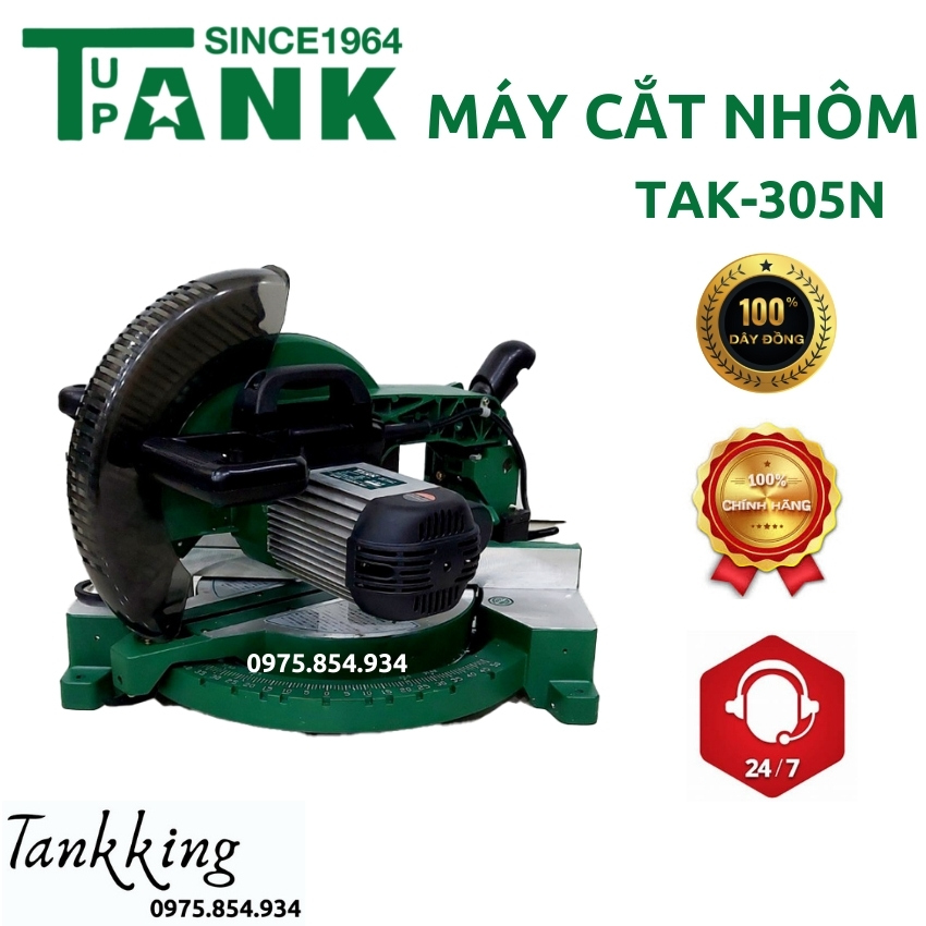 Máy cắt nhôm Tank TAK 305 N