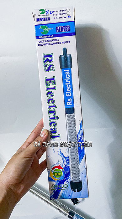 "Hoàn tiền đến 10%" CÂY SƯỞI HỒ CÁ RS50W RS100W NÚT SỐ CHỈNH Ở NGOÀI DÀI 26CM