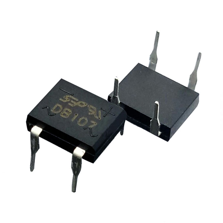 Diode Cầu Dẹt, Diode Cầu Vuông 1A - 50A Các Loại