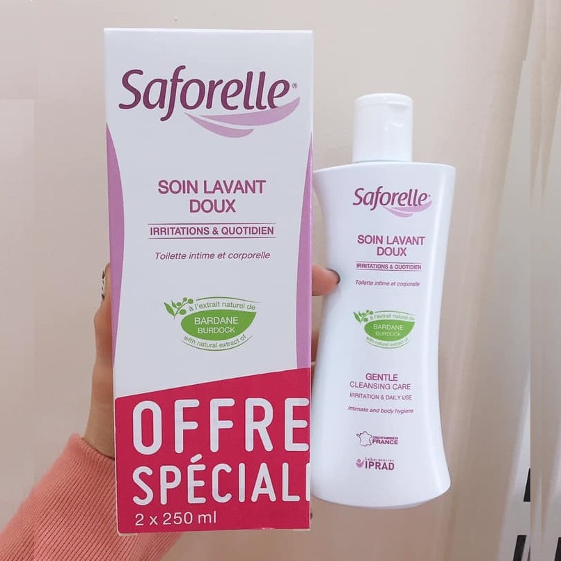 Dung Dịch Vệ Sinh Phụ Nữ Saforelle Pháp 250ML