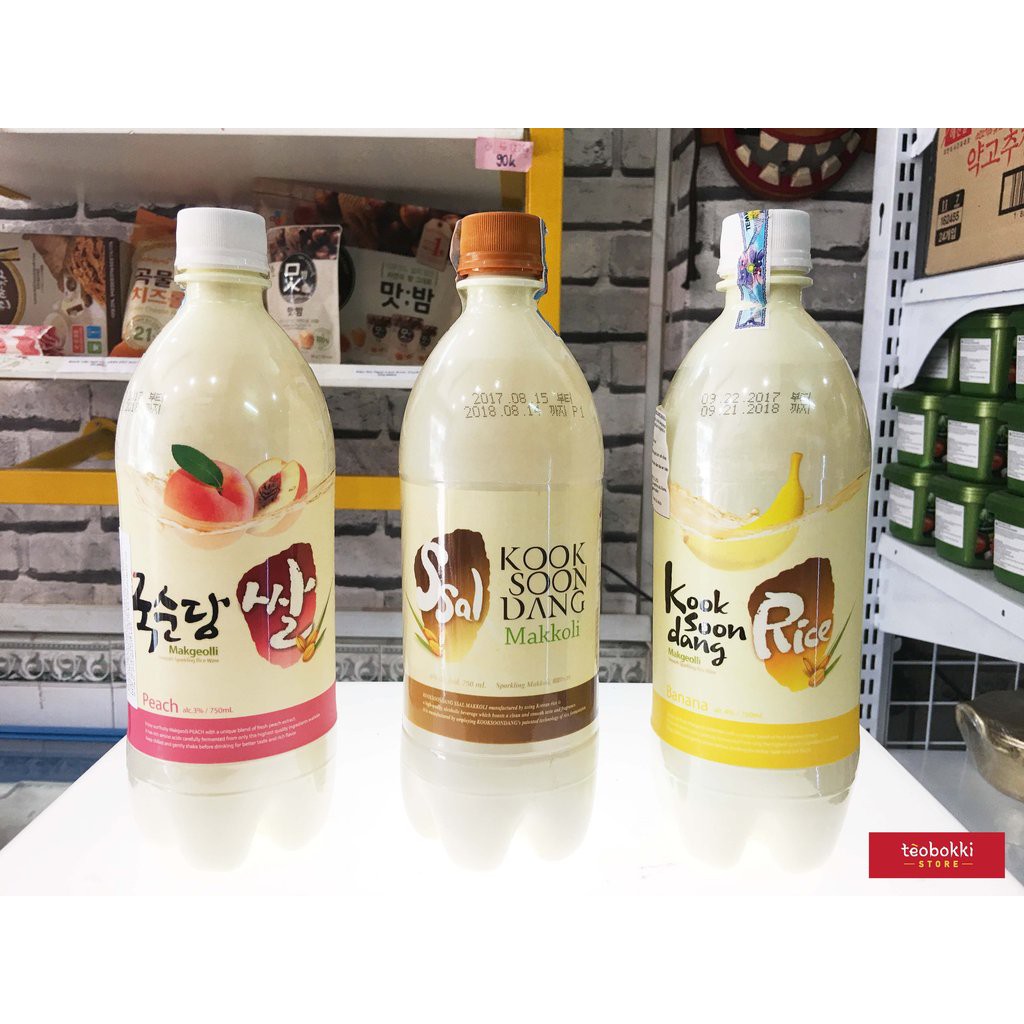 [KoreanMart] R gạo Hàn Quốc 750ml