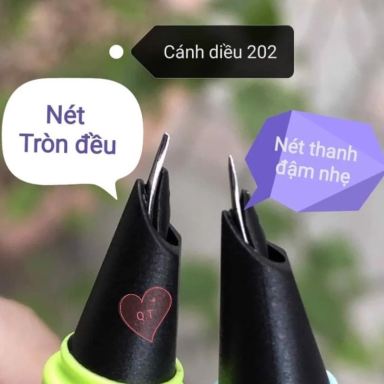 Ngòi bút cánh diều 202 ( thay cho bút CD 202 và CD 106 )