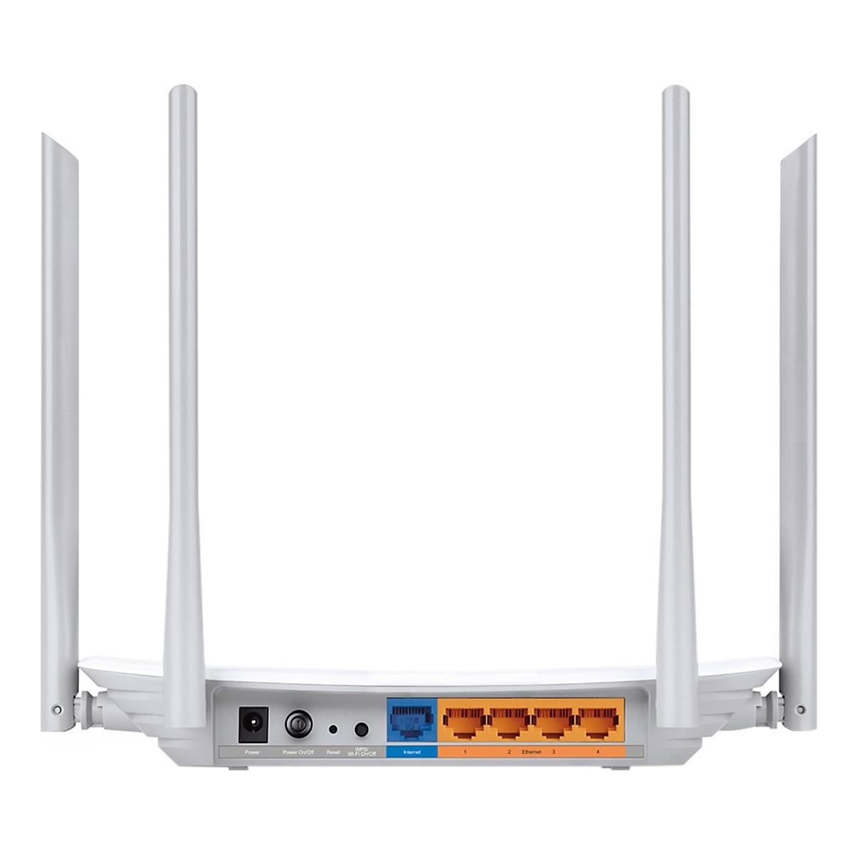 Router Wifi TP-Link Archer C50 - Hàng Chính Hãng