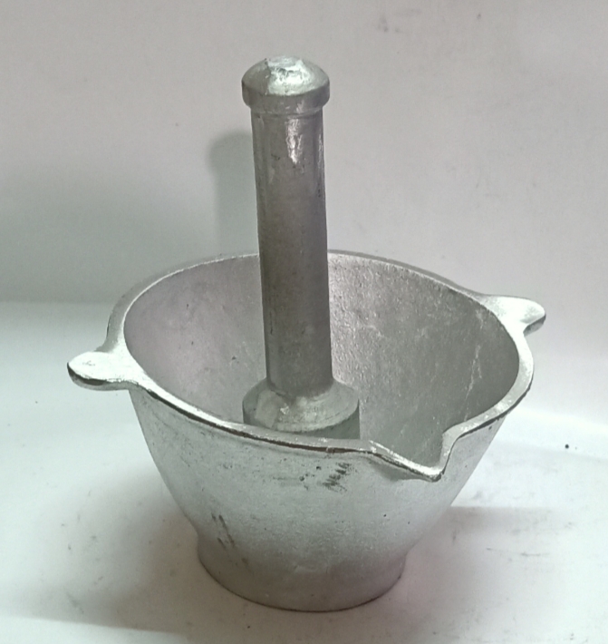 Bộ cối gang đúc bằng thủ công mỹ nghệ 13 cm nặng 1 KG