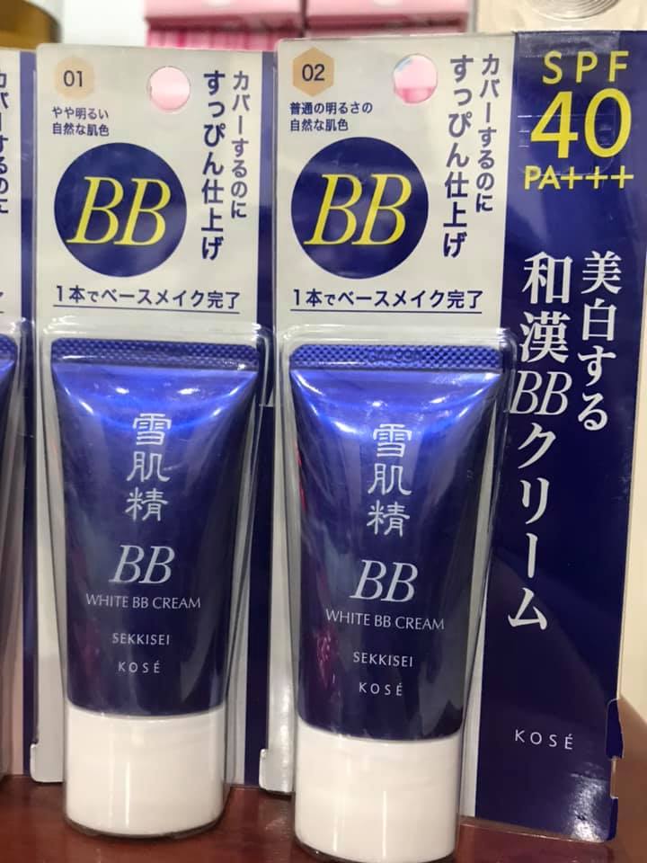 KEM NỀN BB SEKKISEI KOSE