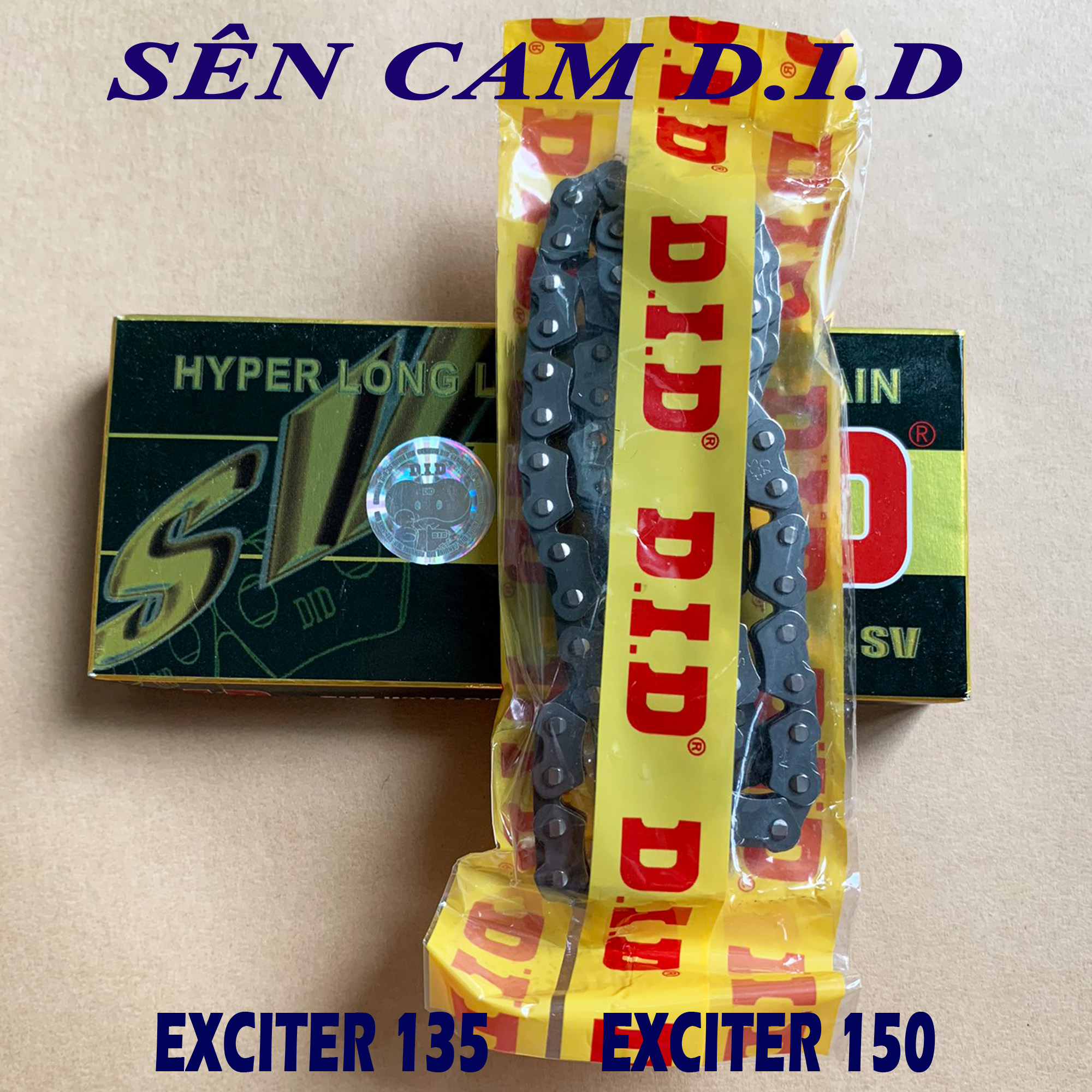 [HCM]Sên cam DID cho Exciter 135 Exciter 150 - Thái Lan