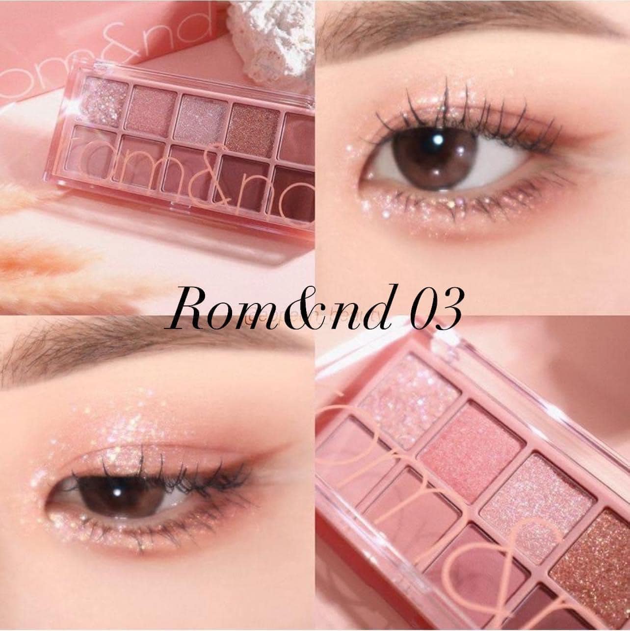 Bảng Phấn Mắt 10 Ô Siêu Lấp Lánh Romand Better Than Eye Palette