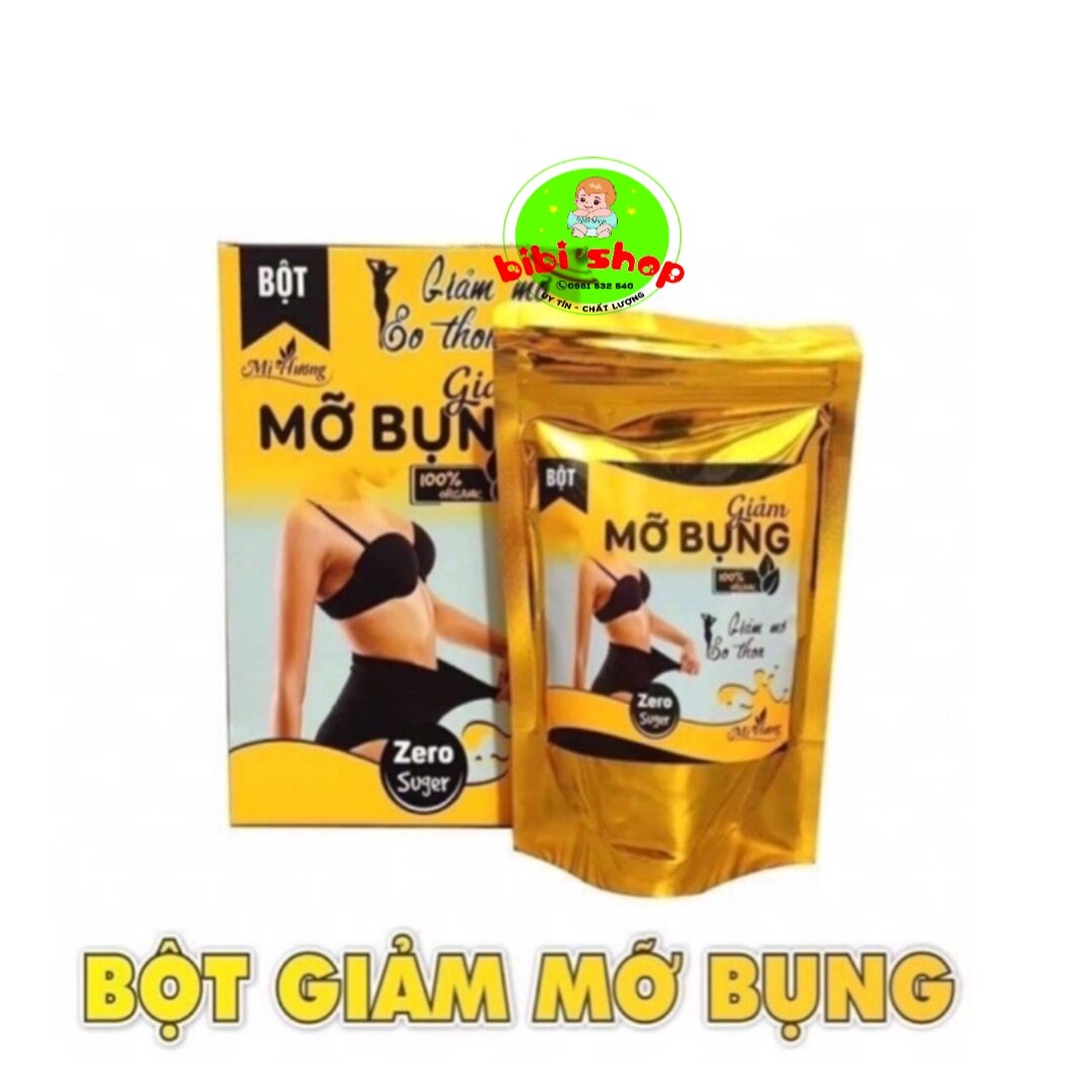Bột giảm mỡ bụng Mị Hương