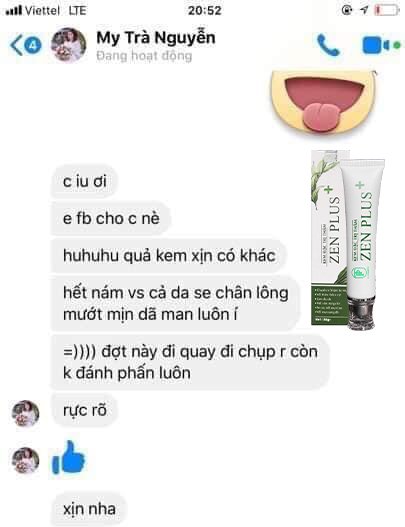 Kem Ngừa Thâm Nám Zen Plus+