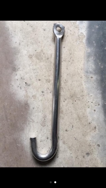 Móc Quạt Trần ( Móc Treo Đèn ) Inox Các Kích Cỡ