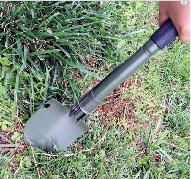 Cuốc xẻng cầm tay đa năng dã ngoại LV22