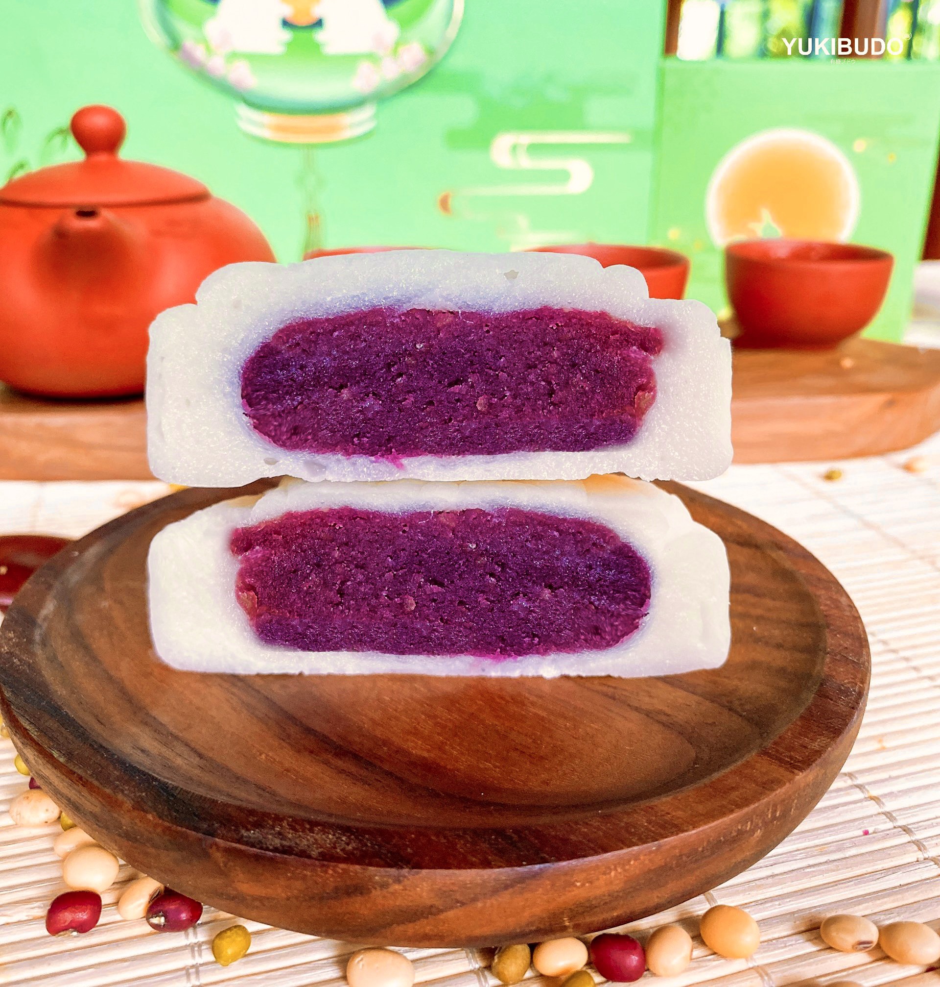 Bánh Trung Thu Khoai Môn Dẻo