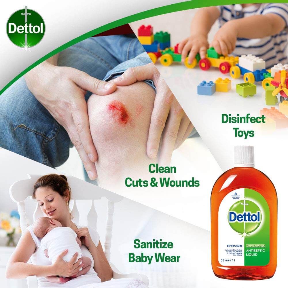 [HCM]Dung dịch diệt khuẩn và sát trùng Dettol 125ml