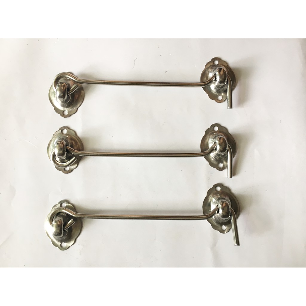 Móc gió inox ngắn dài cài cửa