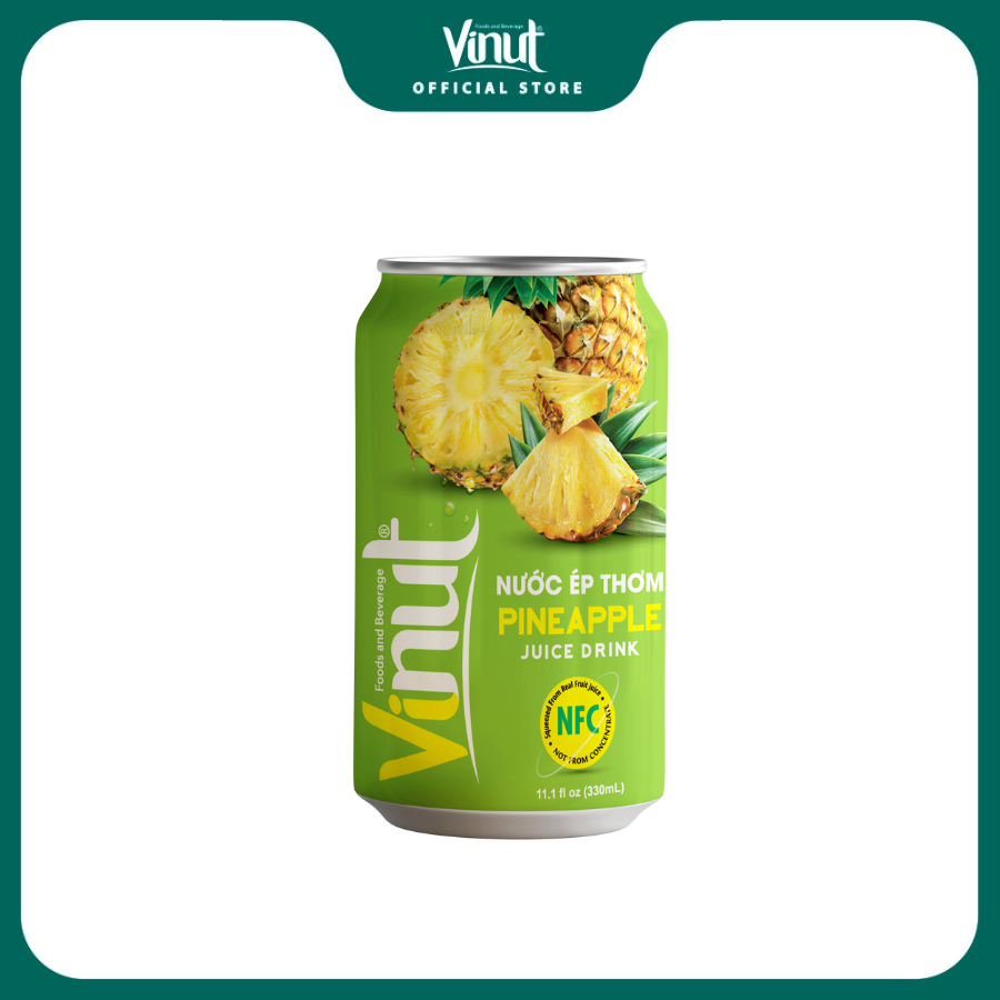 [FREE SHIP] Nước Ép Thơm Vinut 330ml