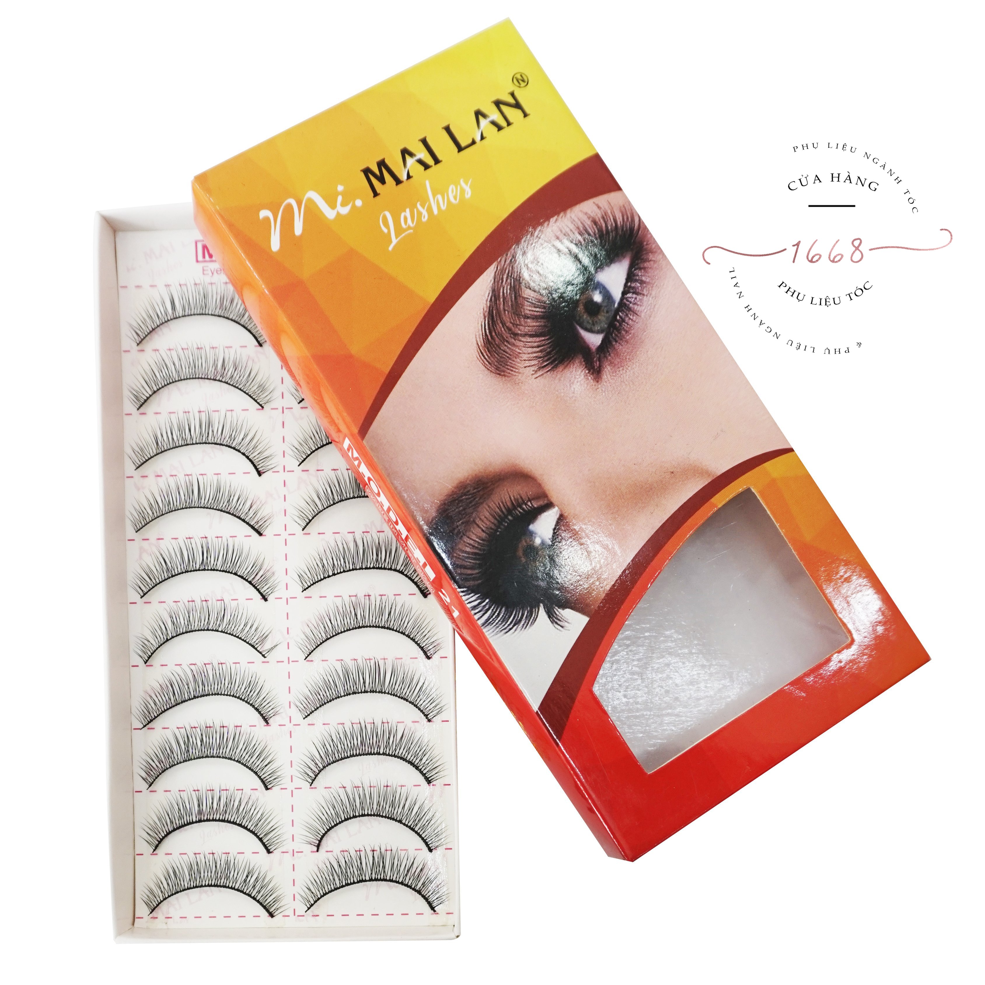 Mi giả mai lan - mi make up