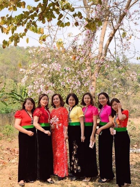 Chân Váy Dân Tộc Thái (Nét Đẹp Dân Tộc Thái Trắng)