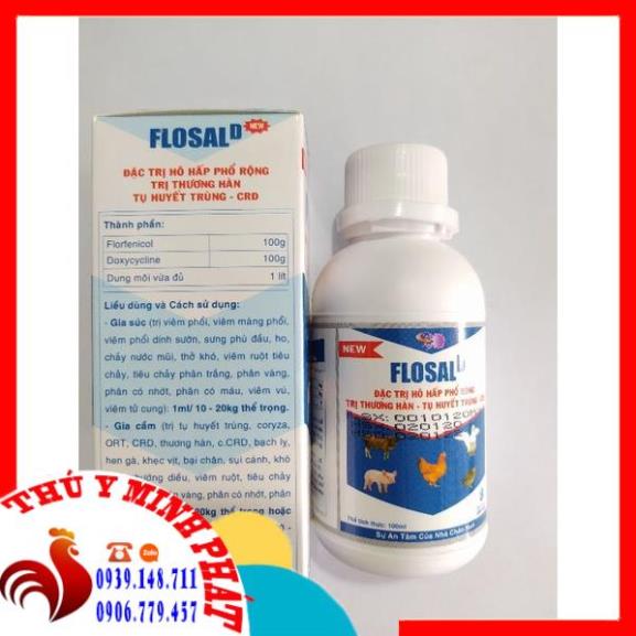 FLOSAL D CHAI 100ML