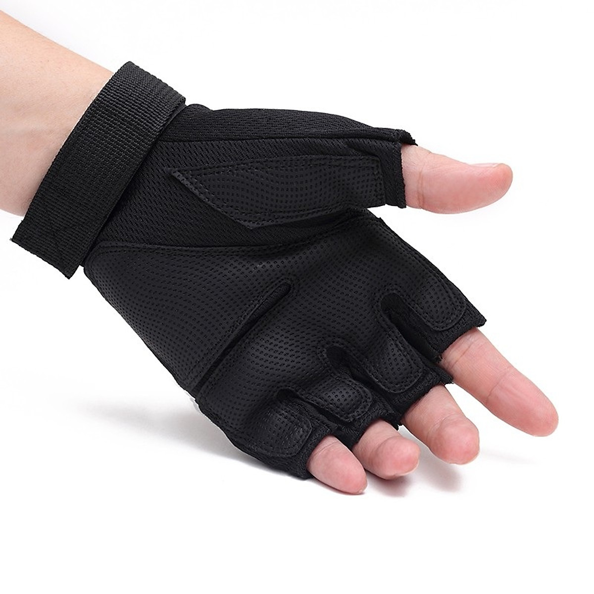 GĂNG TAY CHIẾN THUẬT BLACKHAWK CỤT NGÓN