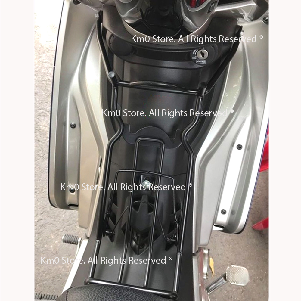 Baga Giữa Exciter 2006 - 2010 Inox 10 Ly