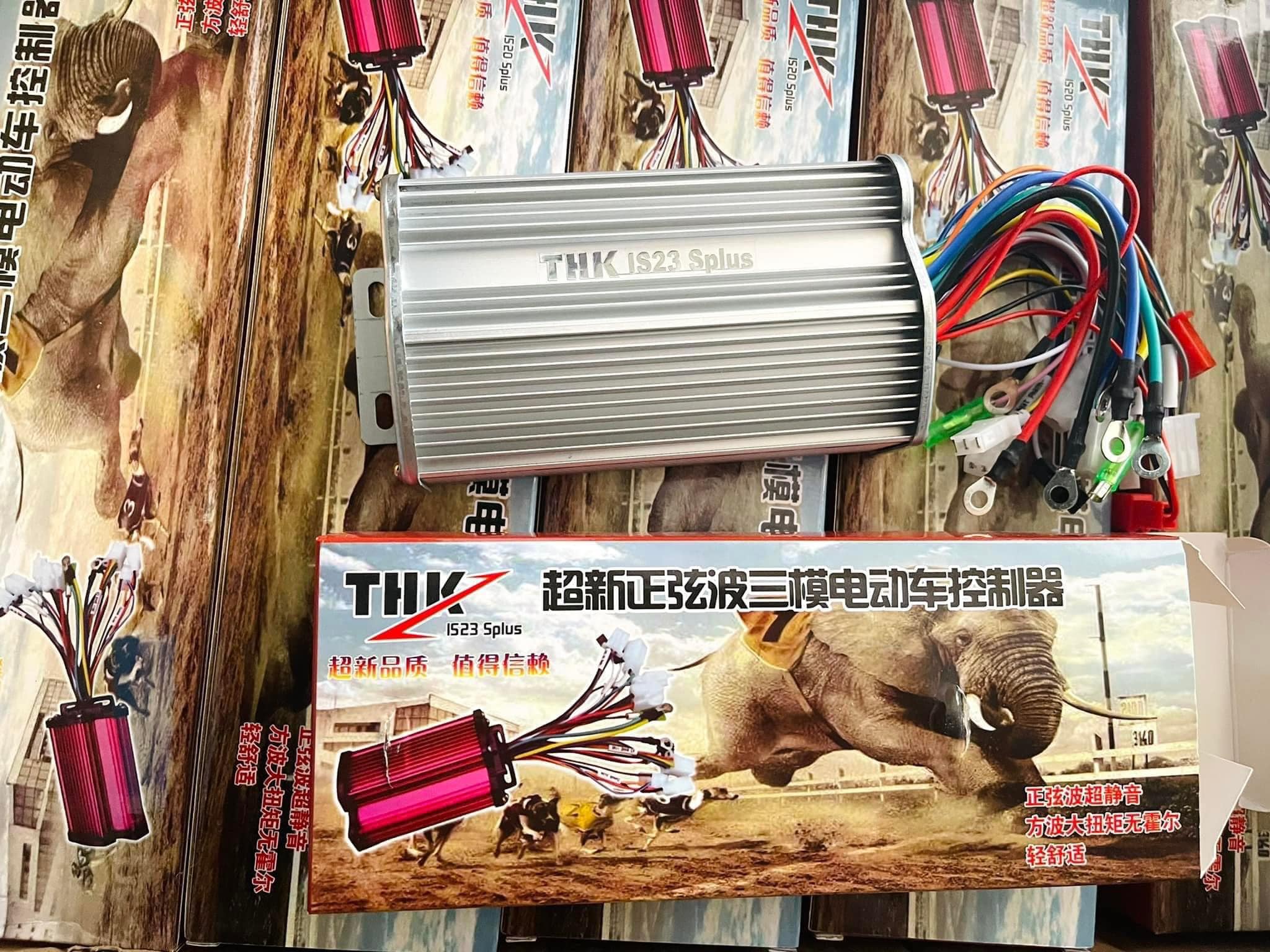IC điều tốc xe điện 500W đa năng ( 48V-60V )