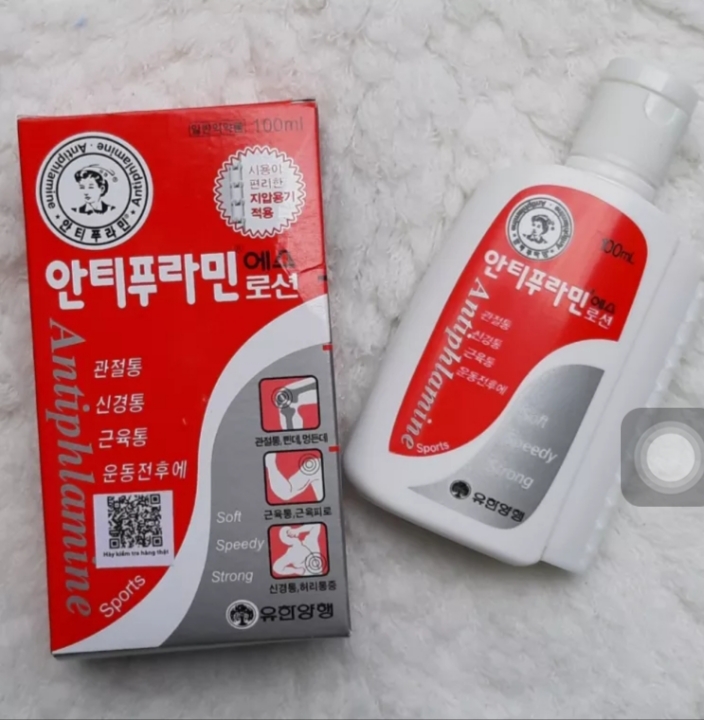 [CHÍNH HÃNG] Dầu nóng Hàn Quốc xoa bóp massage Antiphlamine 100ML