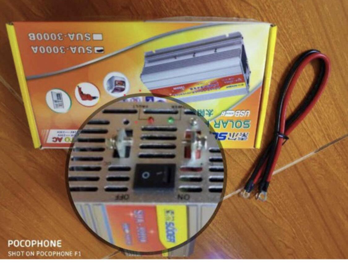 bộ kich điện 12v lên 220v 3000v