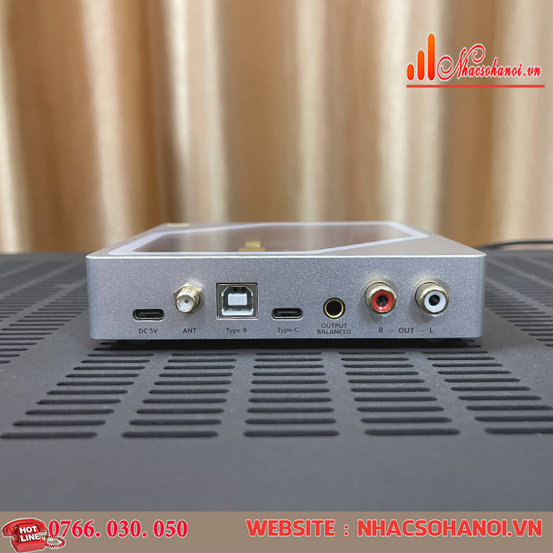 Giải Mã Dac Crown D8B - 24 Bit