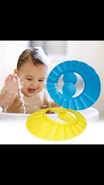 Combo 2 Mũ tắm gội đầu cho bé